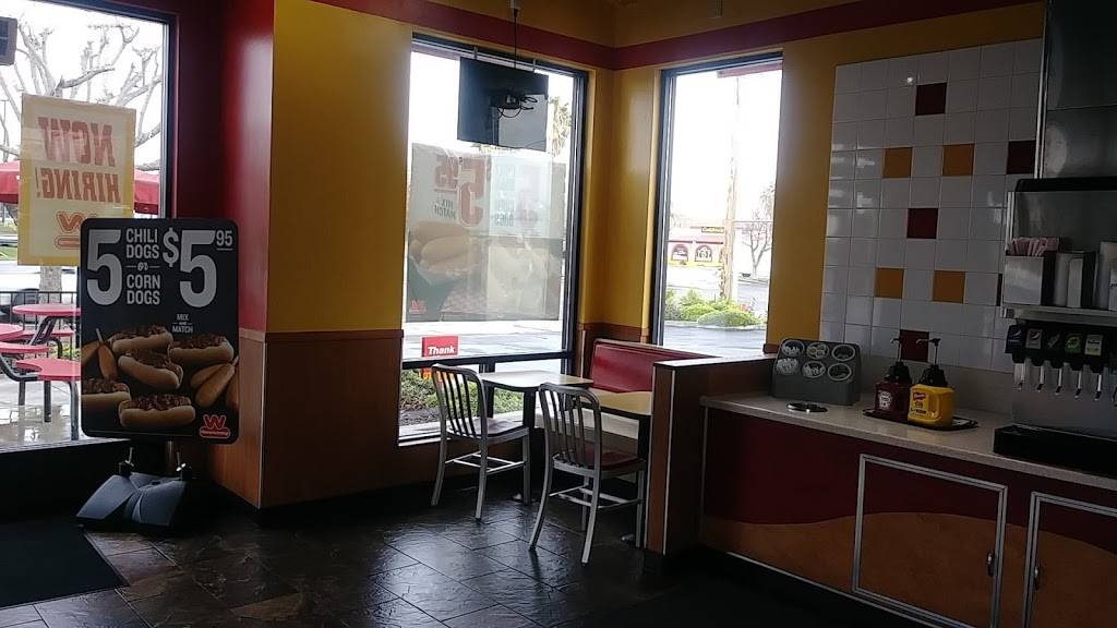 Wienerschnitzel | restaurant | 5100 Auburn Blvd, Sacramento, CA 95841, USA | 9163329404 OR +1 916-332-9404