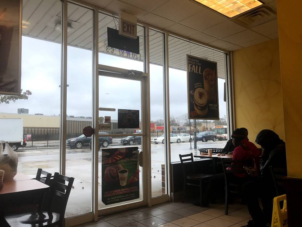 Dunkin Donuts | cafe | 120 W 87th St, Chicago, IL 60620, USA | 7738465891 OR +1 773-846-5891