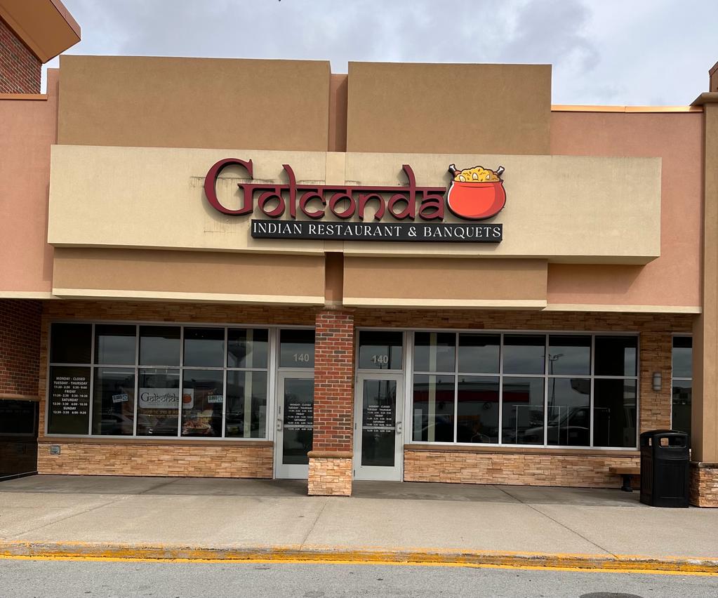 Golconda Indian Restaurant & Banquets | restaurant | 1568 W Ogden Ave Unit 140, Naperville, IL 60540, USA | 3314652663 OR +1 331-465-2663