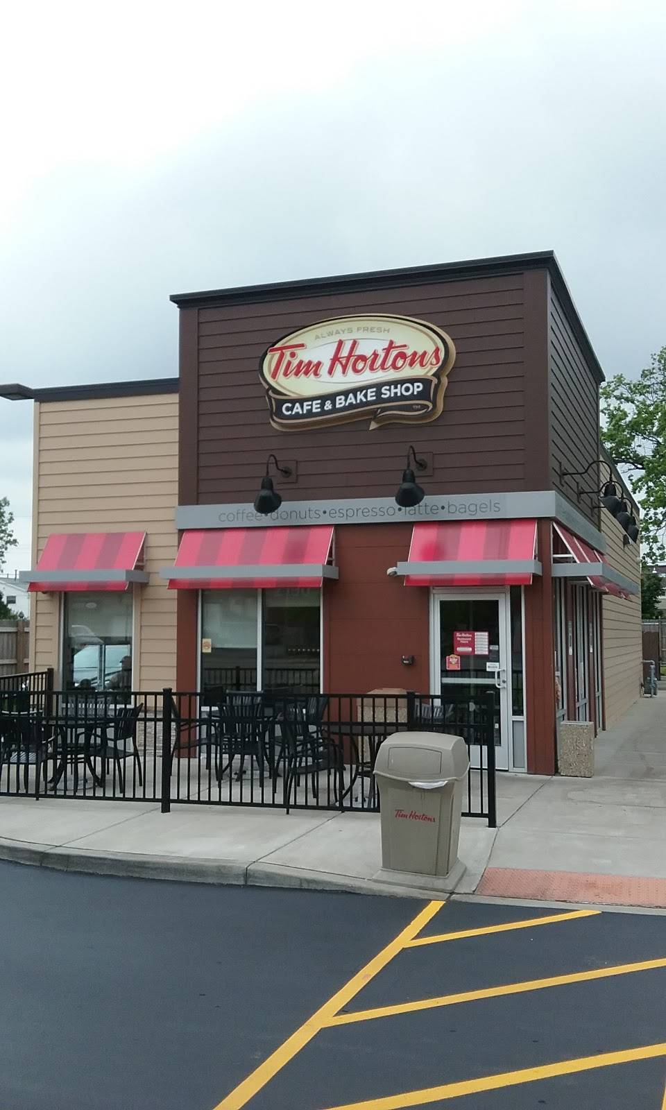 Tim Hortons | restaurant | 2190 Niagara Falls Blvd, Tonawanda, NY 14150, USA | 7166941774 OR +1 716-694-1774