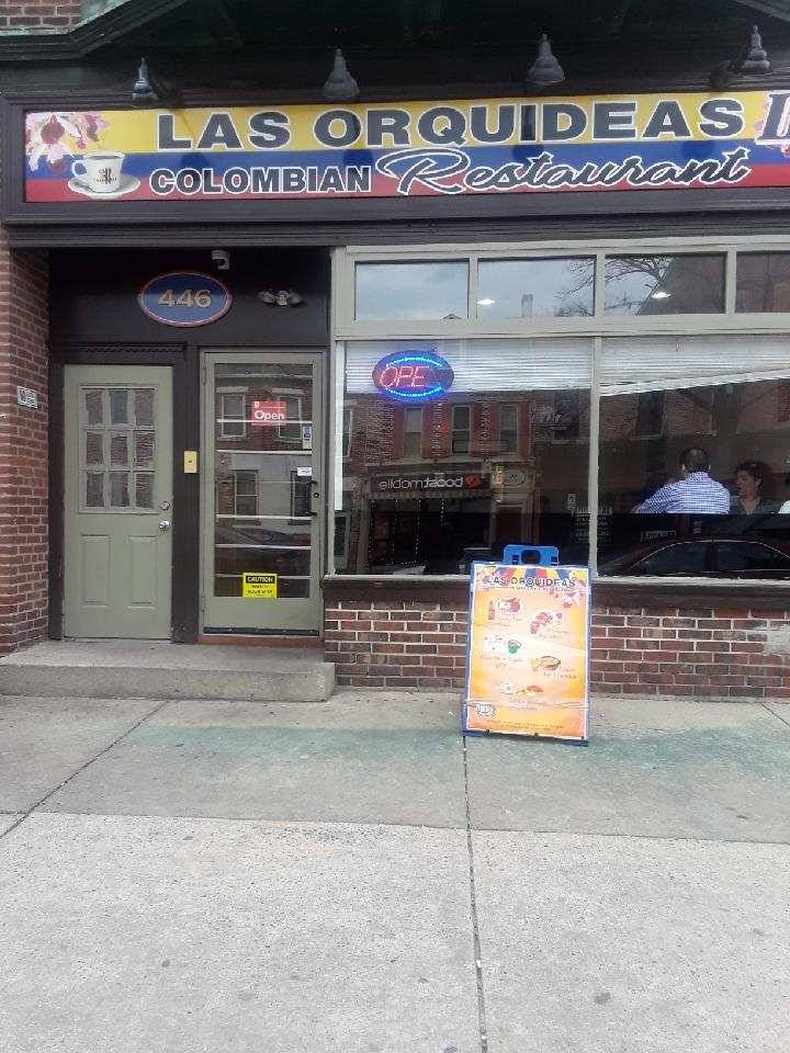 Las Orquideas 2 Colombian restaurant | restaurant | 446 N 7th St, Allentown, PA 18102, USA | 6103519010 OR +1 610-351-9010