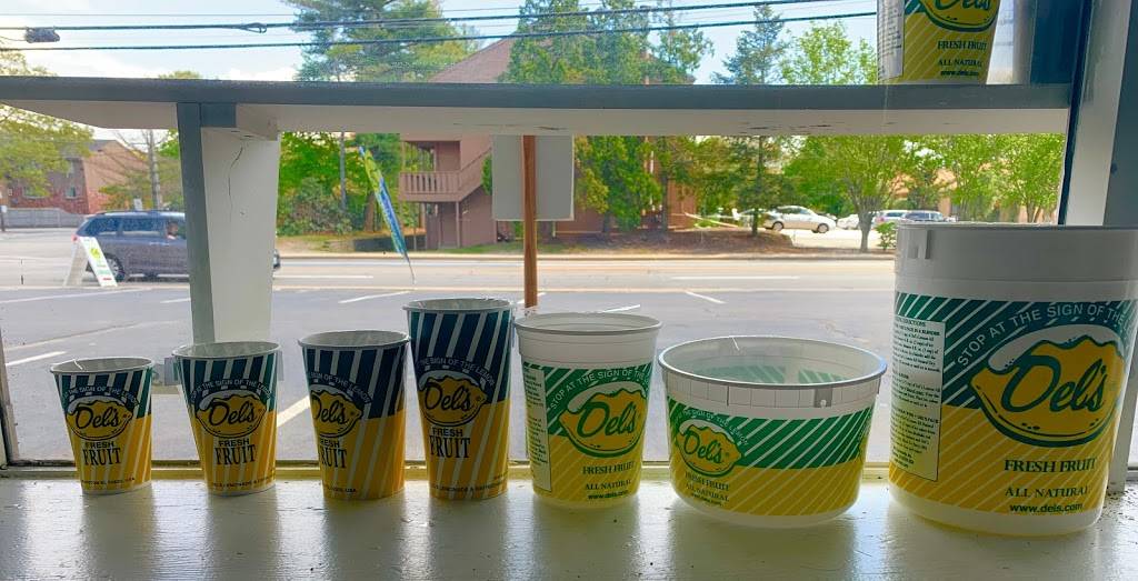 Del’s Lemonade | restaurant | 901 Post Rd, Warwick, RI 02888, USA | 4017891831 OR +1 401-789-1831