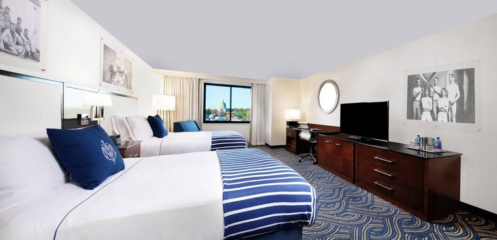 Annapolis Waterfront Hotel, Autograph Collection | restaurant | 80 Compromise St, Annapolis, MD 21401, USA | 4102687555 OR +1 410-268-7555