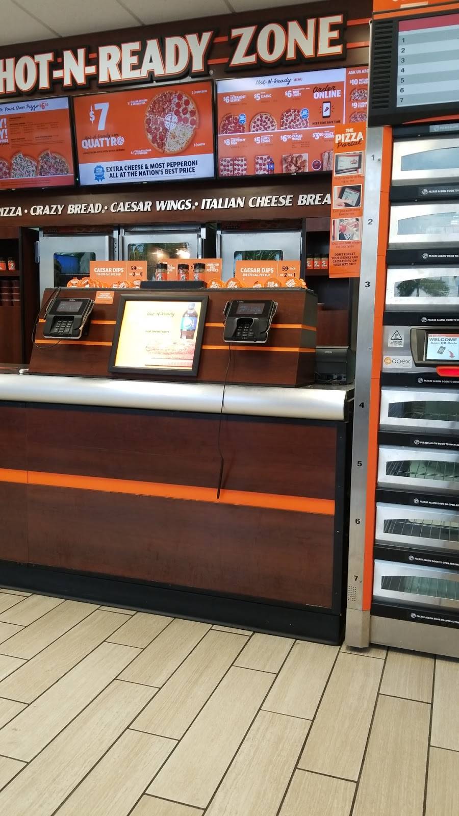 Little Caesars Pizza | meal takeaway | 13280 Biscayne Blvd, North Miami, FL 33181, USA | 3059817887 OR +1 305-981-7887