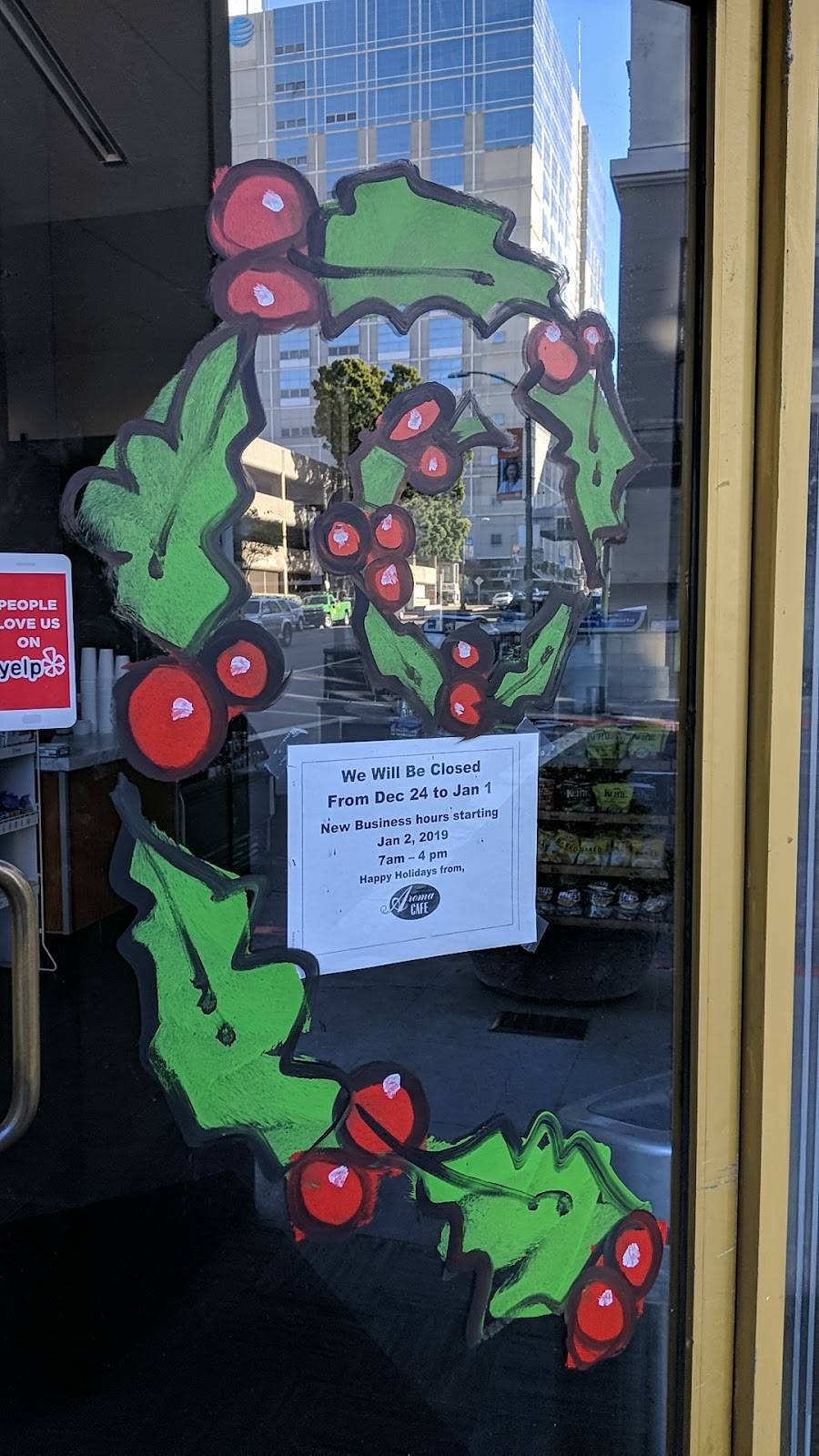 Aroma Cafe | cafe | 1900 Franklin St, Oakland, CA 94612, USA | 5107633930 OR +1 510-763-3930