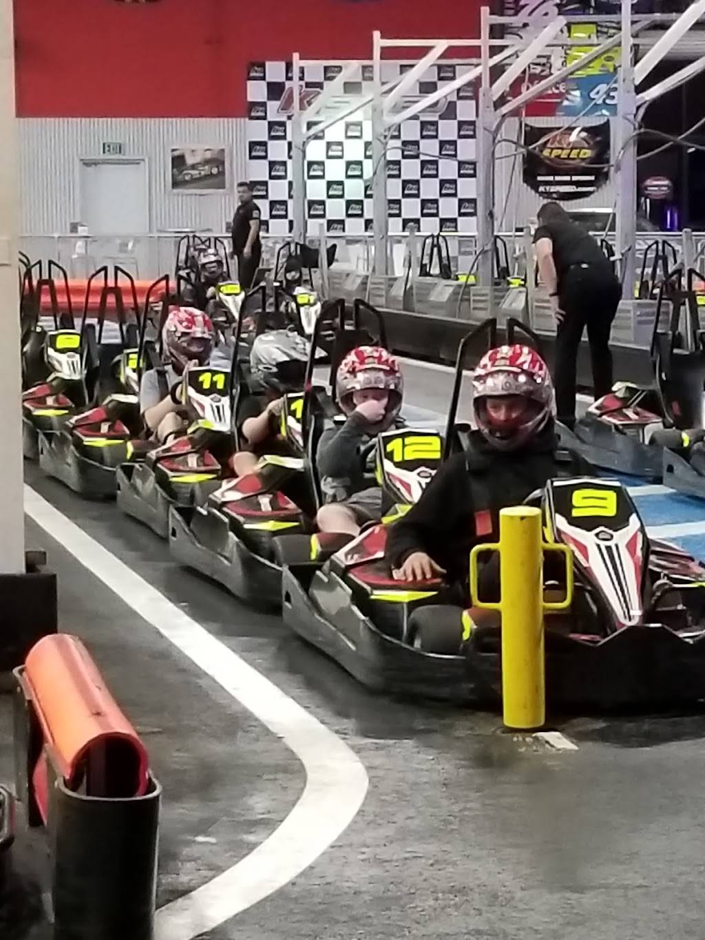 K1 Speed - Indoor Go Karts, Corporate Event Venue, Team Building | restaurant | 6212 Corte Del Abeto, Carlsbad, CA 92011, USA | 7609292225 OR +1 760-929-2225
