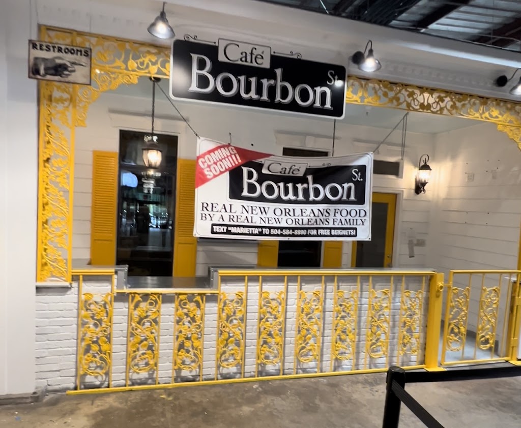 Cafe Bourbon St. | restaurant | 68 North Marietta Pkwy NW unit 109, Marietta, GA 30060, USA | 5045848990 OR +1 504-584-8990