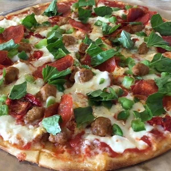 New Ogontz Pizza | restaurant | 5940 Ogontz Ave, Philadelphia, PA 19141, USA | 2155481100 OR +1 215-548-1100