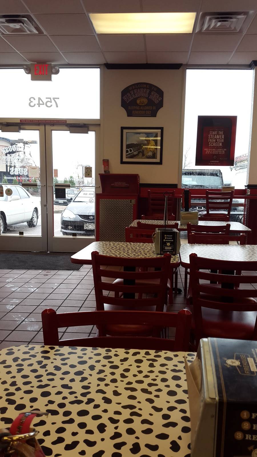 Firehouse Subs | meal delivery | 7543 N Academy Blvd, Colorado Springs, CO 80920, USA | 7195981166 OR +1 719-598-1166