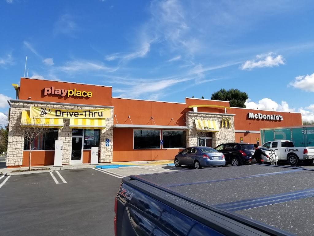 McDonalds | cafe | 2424 Mahogany Way, Antioch, CA 94509, USA | 9257782186 OR +1 925-778-2186