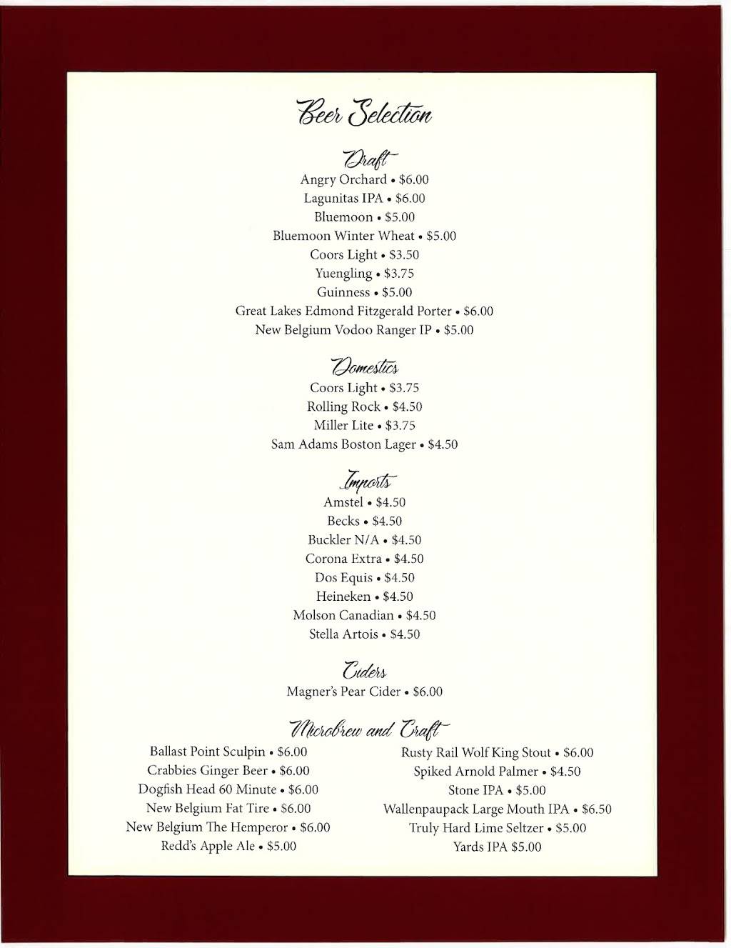 Wayne on the Hill | restaurant | 5 Oregon Turnpike, Honesdale, PA 18431, United States | 5702530338 OR +1 570-253-0338