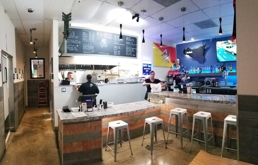 The Sicilian Pizza & Drink | restaurant | 1492 Almaden Rd, San Jose, CA 95125, USA | 4082941644 OR +1 408-294-1644