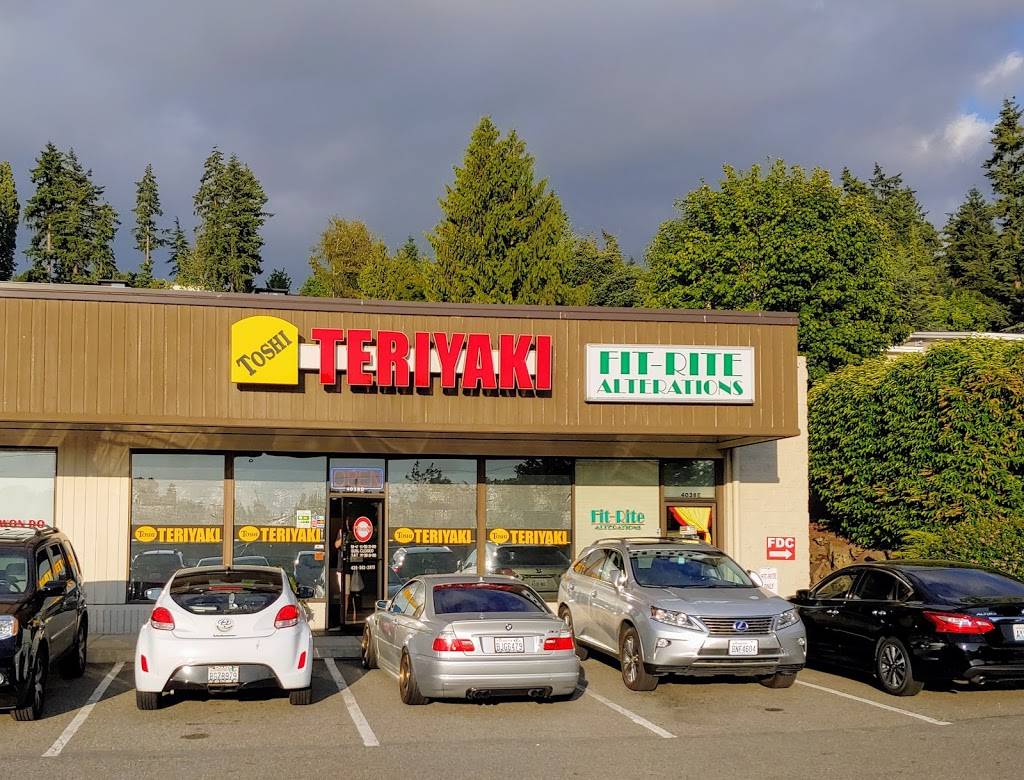 Toshis Teriyaki | restaurant | 4038 Factoria Blvd SE, Bellevue, WA 98006, USA | 4255622973 OR +1 425-562-2973