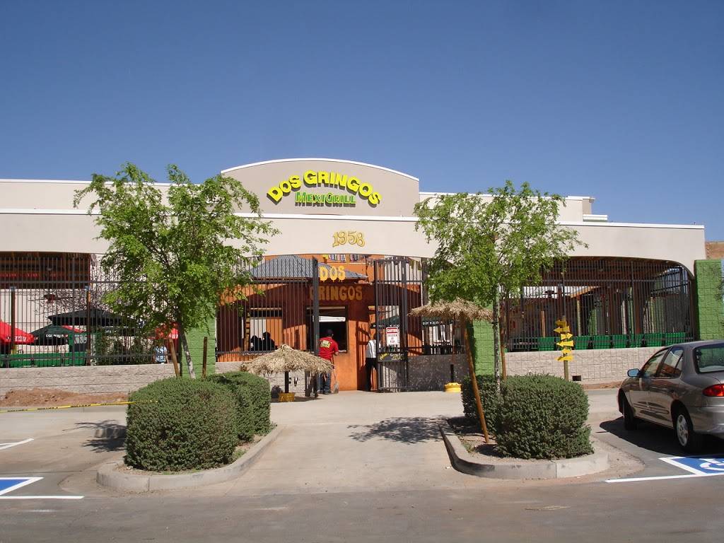 Dos Gringos Mesa | restaurant | 1958 S Greenfield Rd, Mesa, AZ 85206, USA | 4806335525 OR +1 480-633-5525