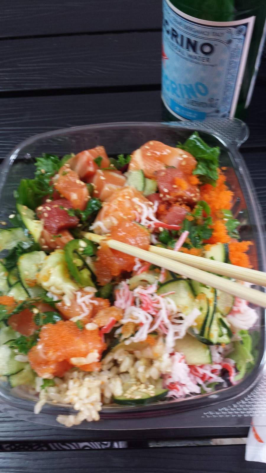 Poke Bar | restaurant | 525 E First St, Long Beach, CA 90802, USA | 5623361740 OR +1 562-336-1740