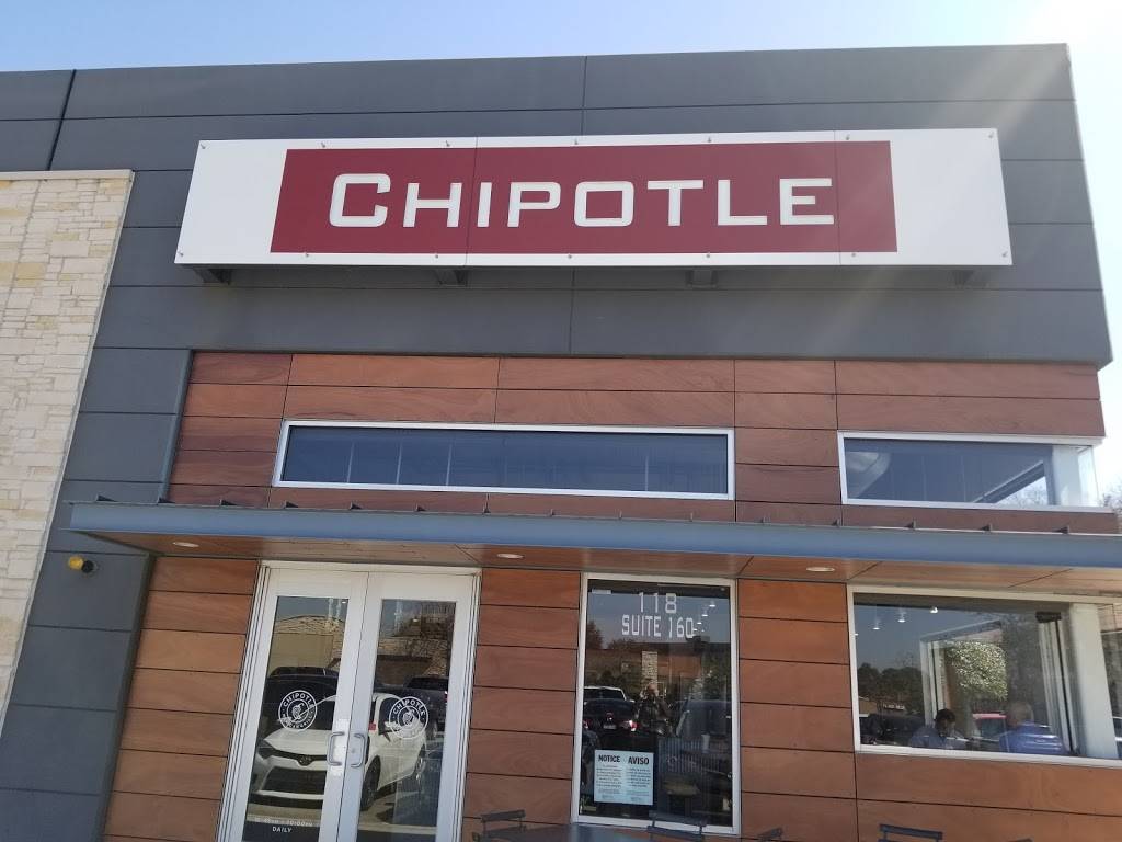 Chipotle Mexican Grill | restaurant | 118 E John Carpenter Fwy Ste 160, Irving, TX 75062, USA | 9729573100 OR +1 972-957-3100