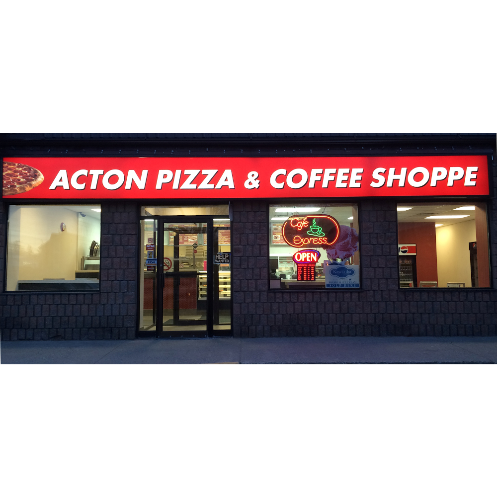 Acton Pizza | meal delivery | 8 Main St N, Acton, ON L7J 1W1, Canada | 5198532040 OR +1 519-853-2040