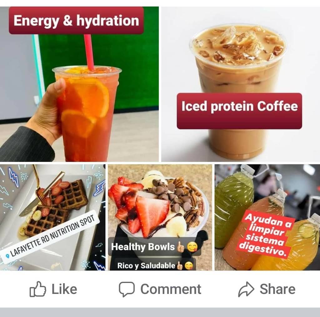 Lafayette RD Nutrittion Spot | restaurant | 4251 Lafayette Rd, Indianapolis, IN 46254, USA | 3173971260 OR +1 317-397-1260