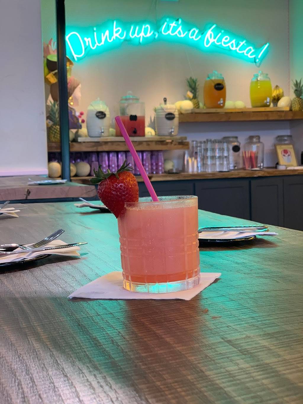 Baja Cantina and Fiesta | restaurant | 24 Waterway Ave Suite 160, The Woodlands, TX 77380, USA | 8324322252 OR +1 832-432-2252