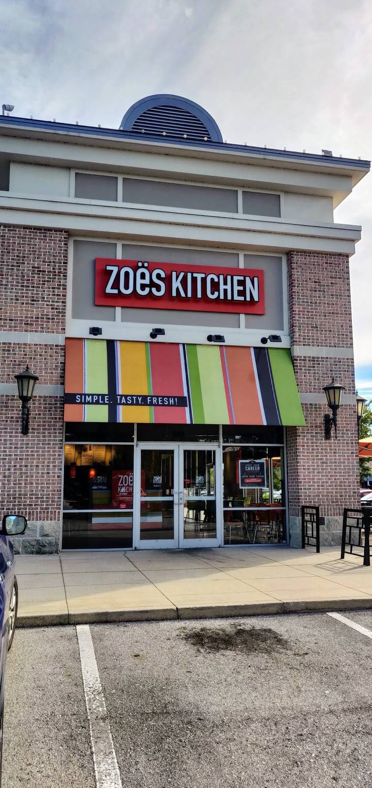 Zoës Kitchen | restaurant | 4624 Town Crossing Dr #149, Jacksonville, FL 32246, USA | 9046412130 OR +1 904-641-2130