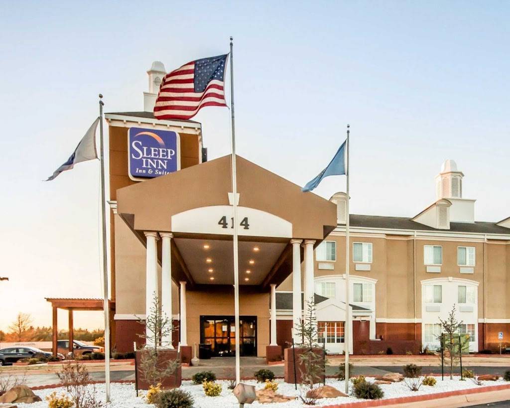 Sleep Inn & Suites | restaurant | 414 Heather Rd, Guthrie, OK 73044, USA | 4052601400 OR +1 405-260-1400