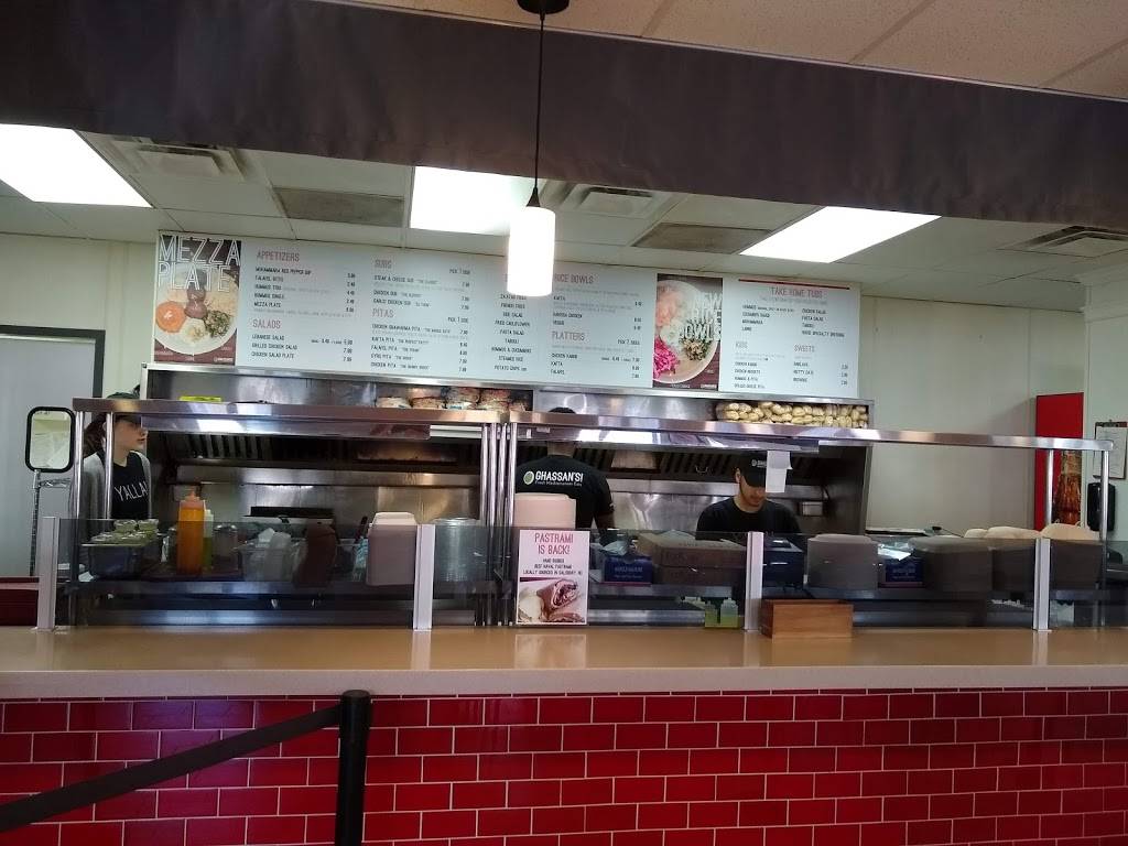 Ghassans Fresh Mediterranean Eats | restaurant | 1605 Battleground Ave, Greensboro, NC 27408, USA | 3362728400 OR +1 336-272-8400