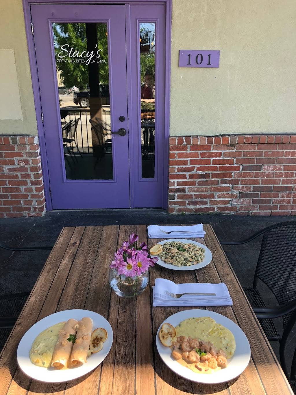 Stacy’s Cocktails, Bites, & Catering | restaurant | 3524 Kaliste Saloom Rd suite 101, Lafayette, LA 70508, USA | 3375340826 OR +1 337-534-0826