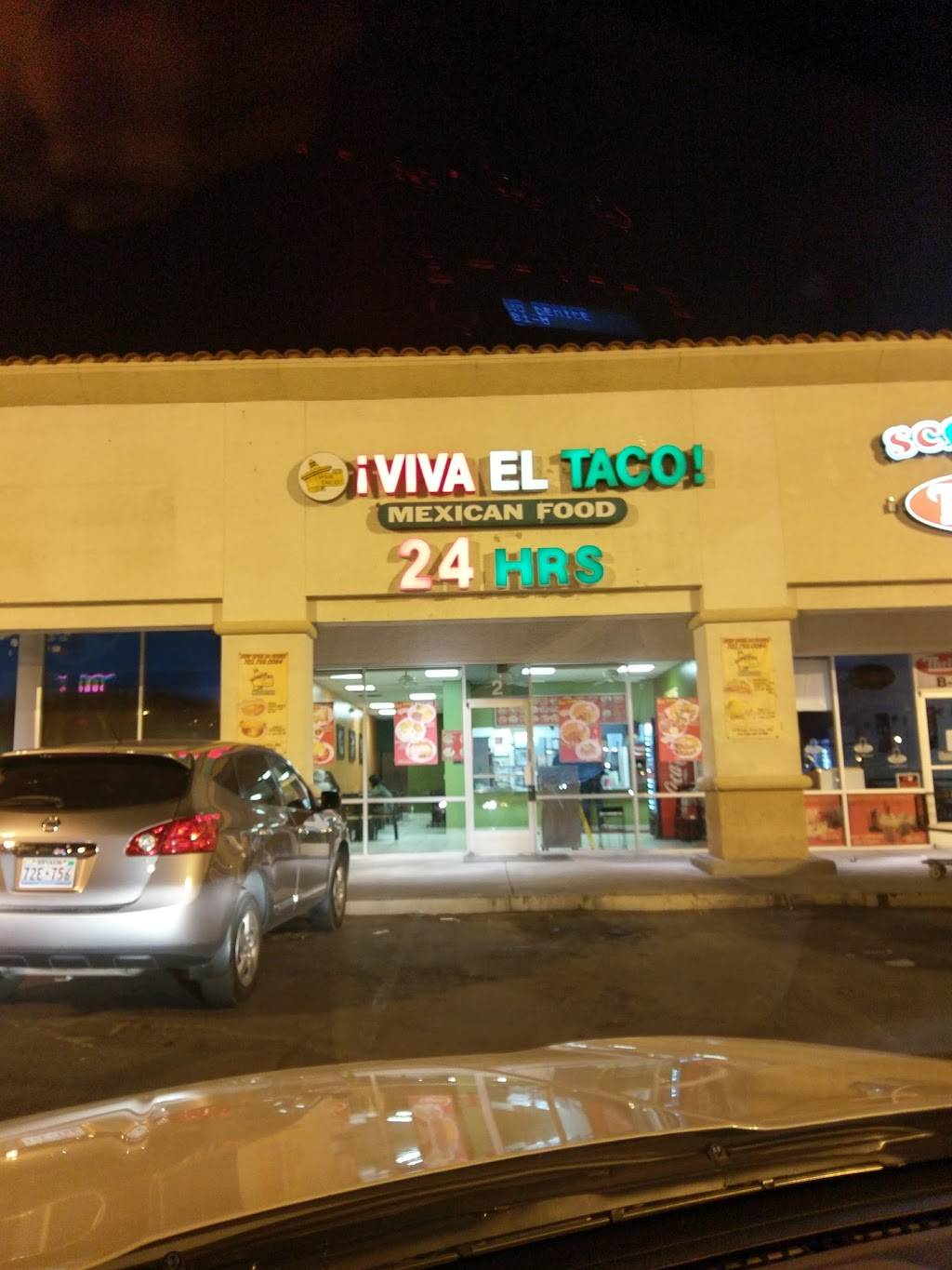 Viva El Taco Mexican Restaurant | restaurant | 6775 E Lake Mead Blvd, Las Vegas, NV 89156, USA | 7027590084 OR +1 702-759-0084