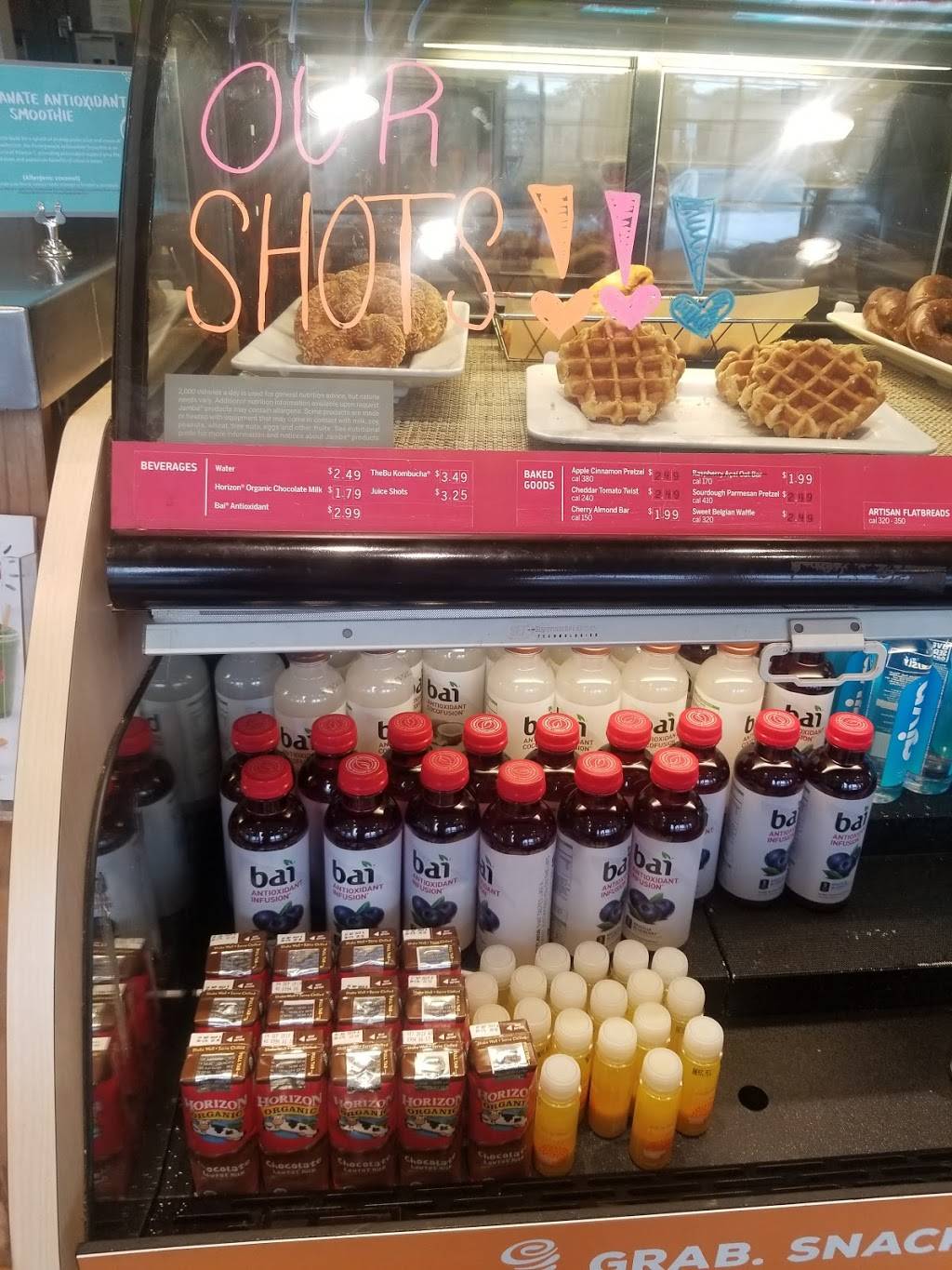 Jamba Juice | restaurant | 2447 Fair Oaks Blvd, Sacramento, CA 95825, USA | 9169718830 OR +1 916-971-8830