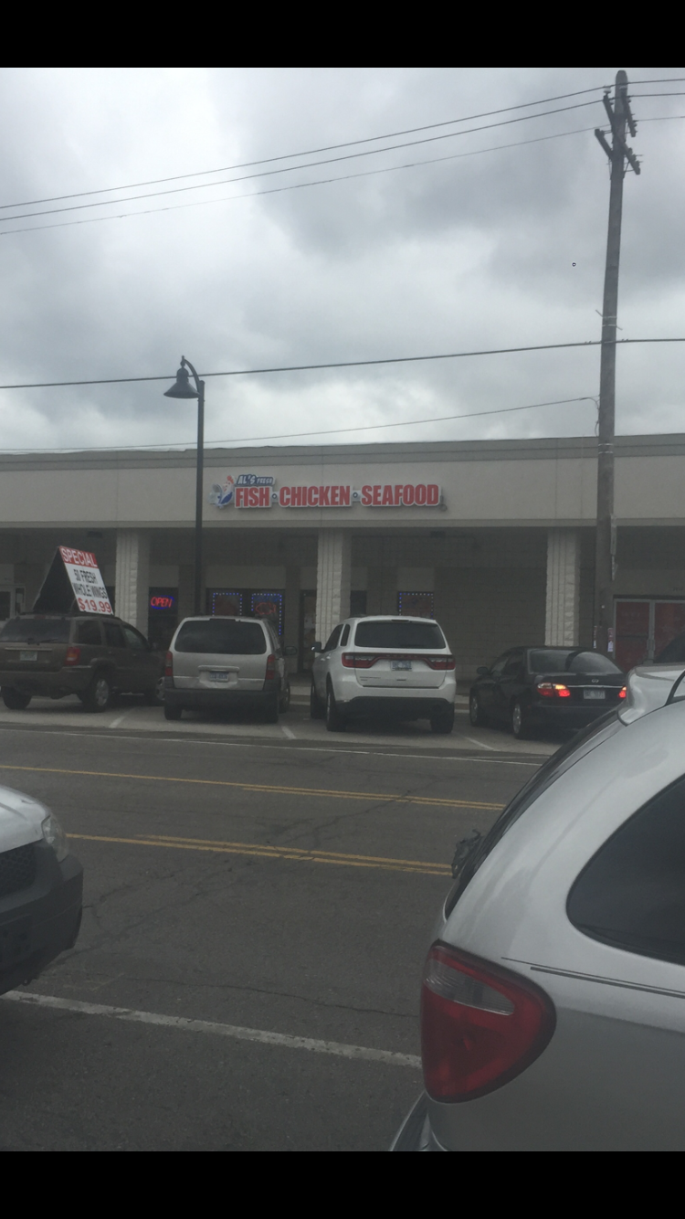 Als Fresh Fish & Chicken | meal takeaway | 2935 Russell St, Detroit, MI 48207, USA | 3133931722 OR +1 313-393-1722