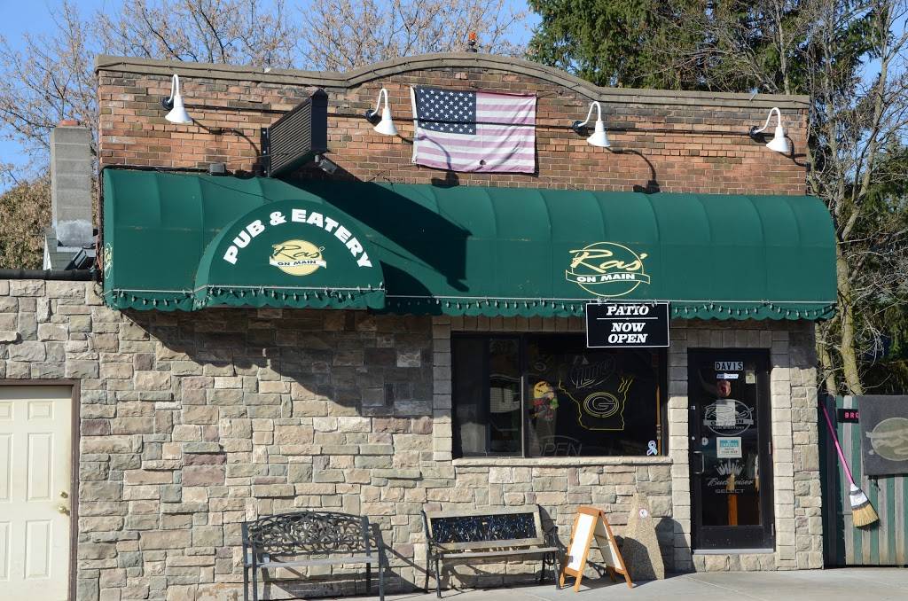 Ras On Main | restaurant | 855 Davis St, Hammond, WI 54015, USA | 7157965270 OR +1 715-796-5270