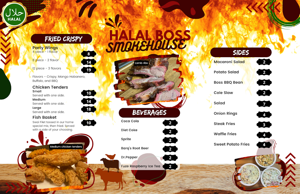 Halal Boss Smokehouse | meal takeaway | 1600 Mangrove Ave Suite 175, Chico, CA 95926, USA | 5308092826 OR +1 530-809-2826