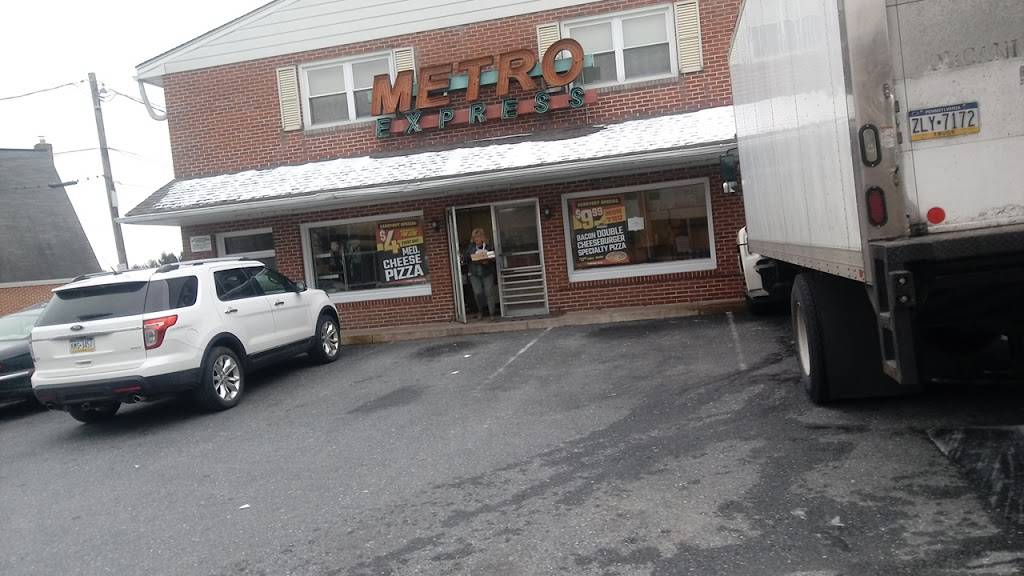 Metro Express | meal takeaway | S & W, 1244 Wabank Road, Lancaster, PA 17603, USA | 7172992600 OR +1 717-299-2600