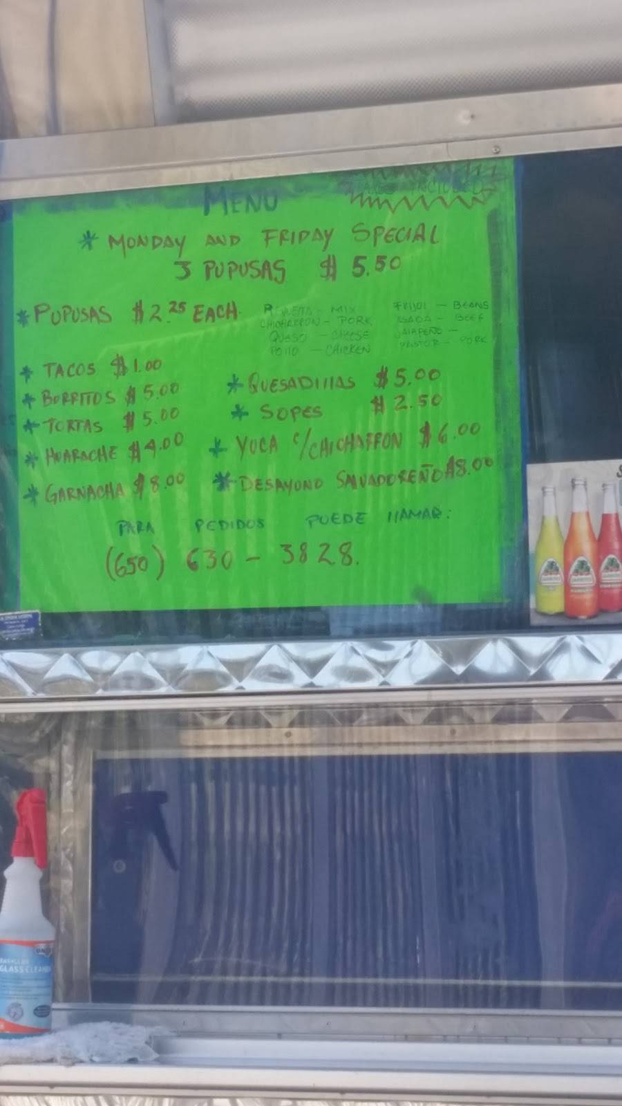 Copland Leal Salvadorean & Mexican Food Truck | restaurant | 517 W Hatch Rd, Modesto, CA 95351, USA | 6506303828 OR +1 650-630-3828