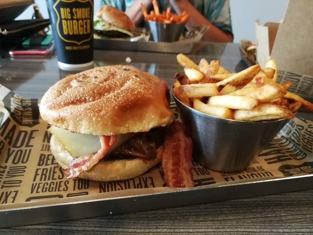 Big Smoke Burger | restaurant | 8600 Woodbine Ave, Markham, ON L3R 4X8, Canada | 9054751620 OR +1 905-475-1620