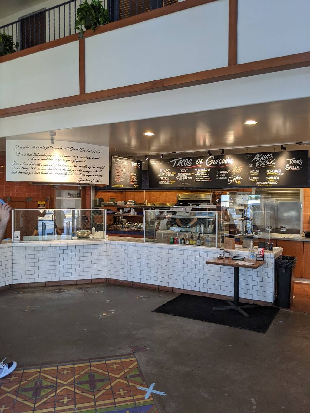 Guisados | restaurant | 577 S Arroyo Pkwy, Pasadena, CA 91105, USA | 6264492999 OR +1 626-449-2999