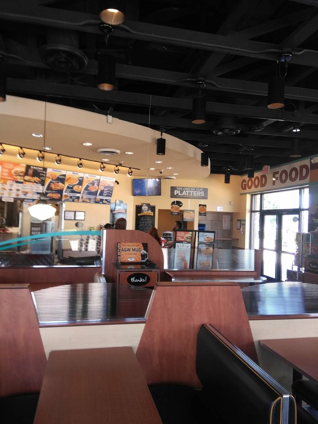 Long John Silvers | restaurant | 9375 Forest Ln, Dallas, TX 75243, USA | 4698283688 OR +1 469-828-3688