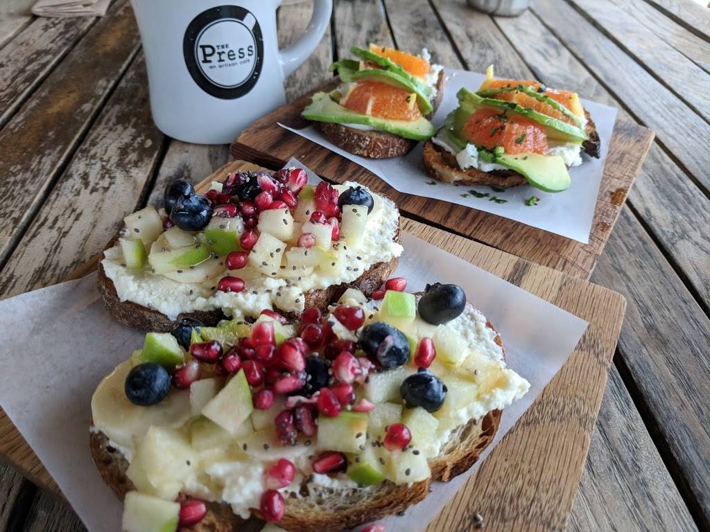 The Press an Artisan Cafe | cafe | 1987 Santa Rita Rd Suite H, Pleasanton, CA 94566, USA | 9258469900 OR +1 925-846-9900