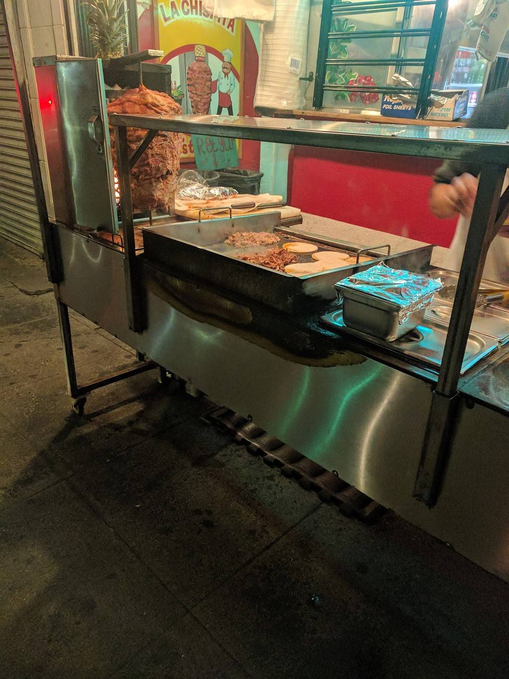 La Chispita Tacos Hollywood - El Patio | restaurant | 1157 N Western Ave, Los Angeles, CA 90029, USA | 3239570461 OR +1 323-957-0461