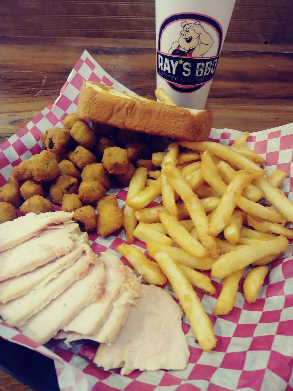 Rays BBQ | restaurant | 1060 SW 4th St #250, Moore, OK 73160, USA | 4052373840 OR +1 405-237-3840