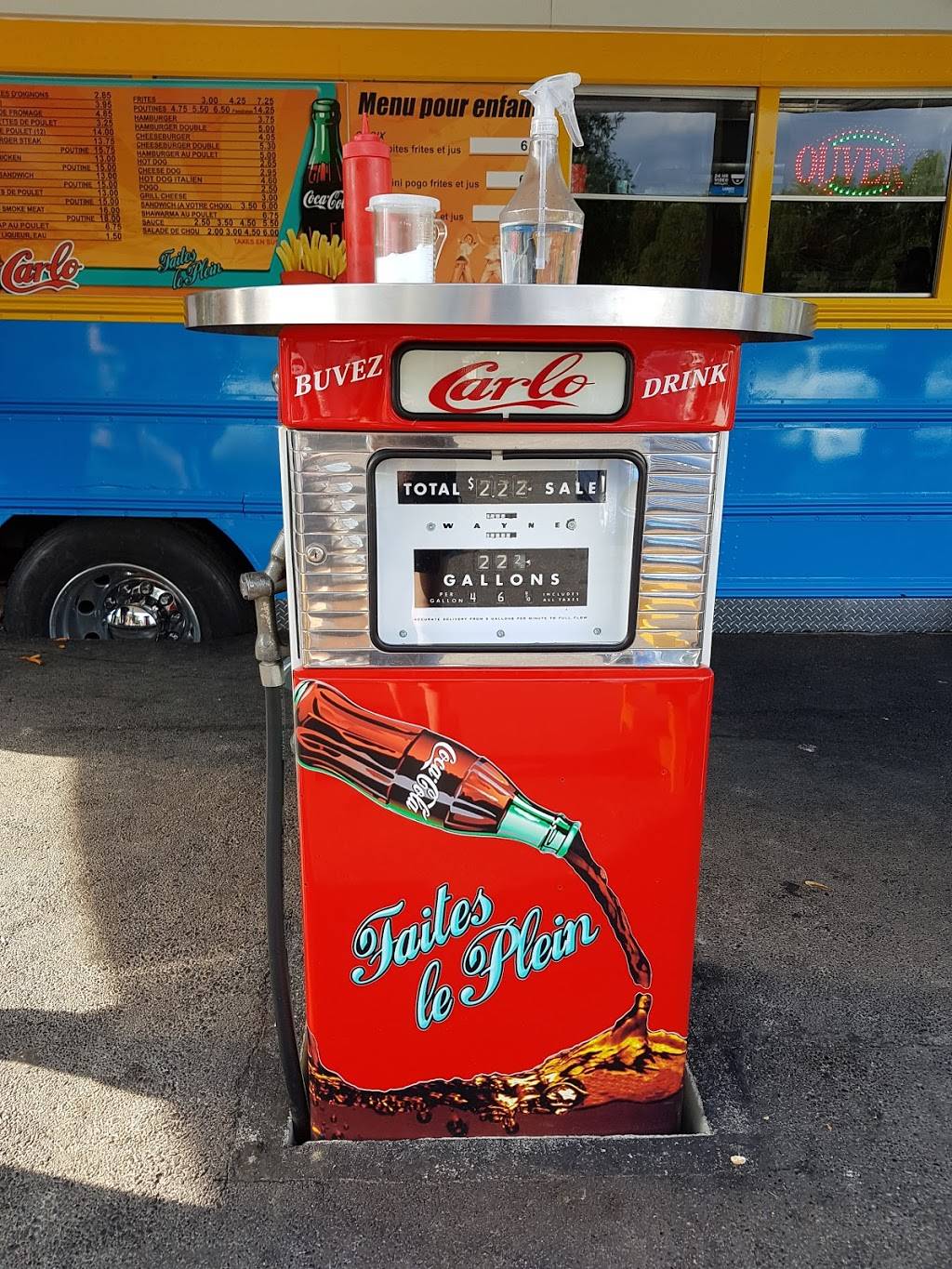 Carlo Pizza | restaurant | 117 Route Principale E, Sainte-Cécile-de-Masham, QC J0X 2W0, Canada | 8194564545 OR +1 819-456-4545