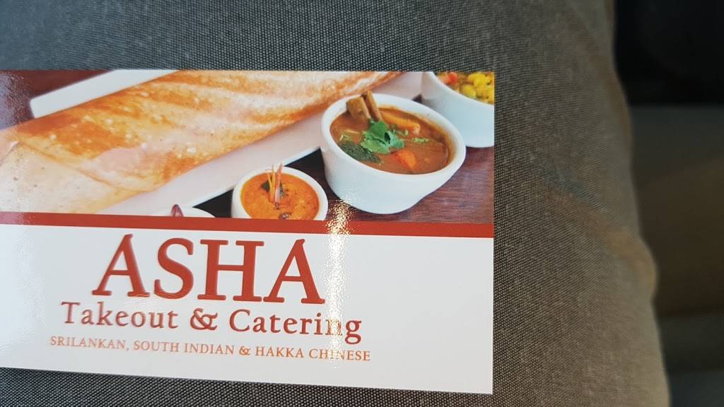 Asha Takeout & Catering | restaurant | 8770 The Gore Rd F6, Unit, Brampton, ON L6P 0B1, Canada | 9059138200 OR +1 905-913-8200