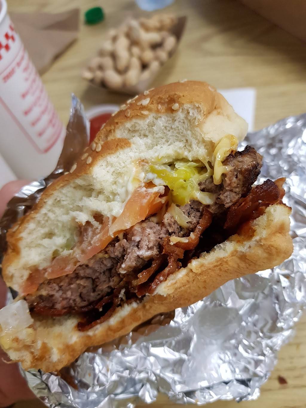 Five Guys | meal takeaway | 460 N Sepulveda Blvd, El Segundo, CA 90245, USA | 3103220155 OR +1 310-322-0155