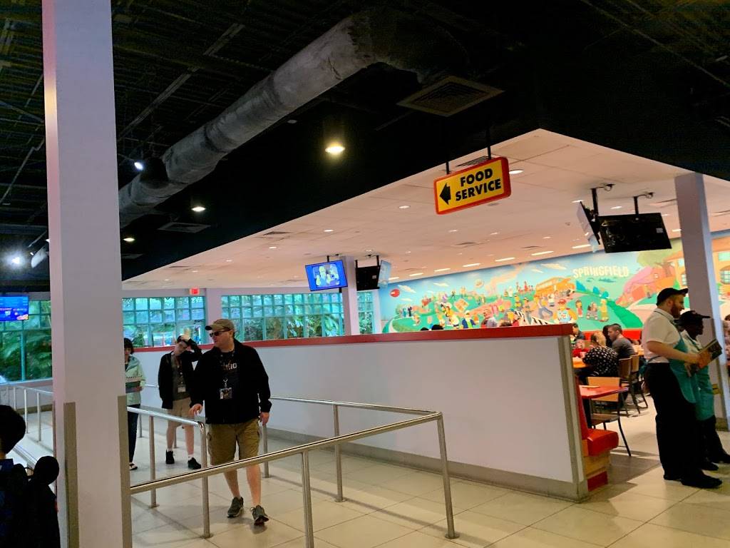 Lisas Teahouse of Horror | restaurant | 6000 Universal Blvd, Orlando, FL 32801, USA | 4073638000 OR +1 407-363-8000