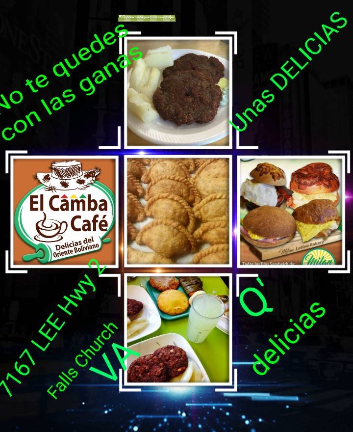 CAMBA CAFÉ | restaurant | 7177 Lee Hwy, Falls Church, VA 22046, USA | 7036771530 OR +1 703-677-1530