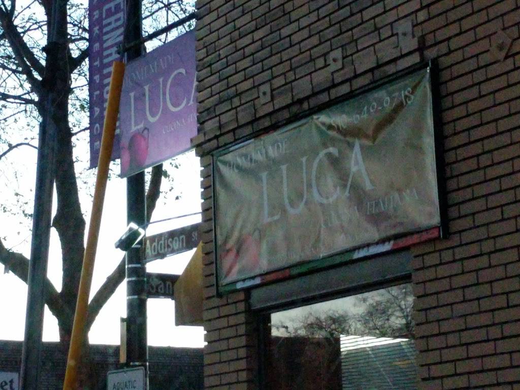 Luca Cucina Italiana | restaurant | 2057 San Pablo Ave, Berkeley, CA 94702, USA | 5106499718 OR +1 510-649-9718