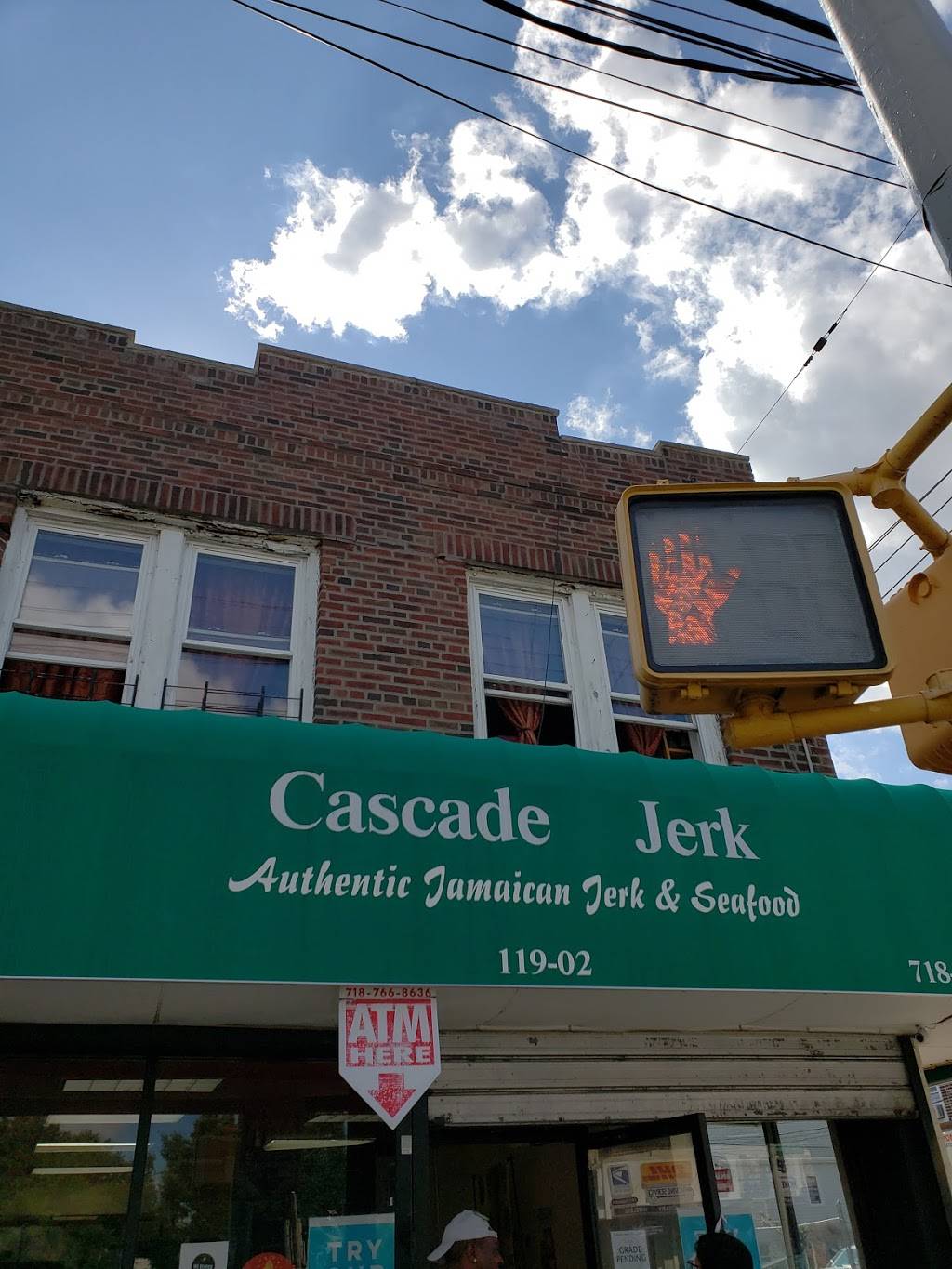 Cascade Jerk | restaurant | 119-02 Sutphin Blvd, Jamaica, NY 11434, USA | 7188482318 OR +1 718-848-2318