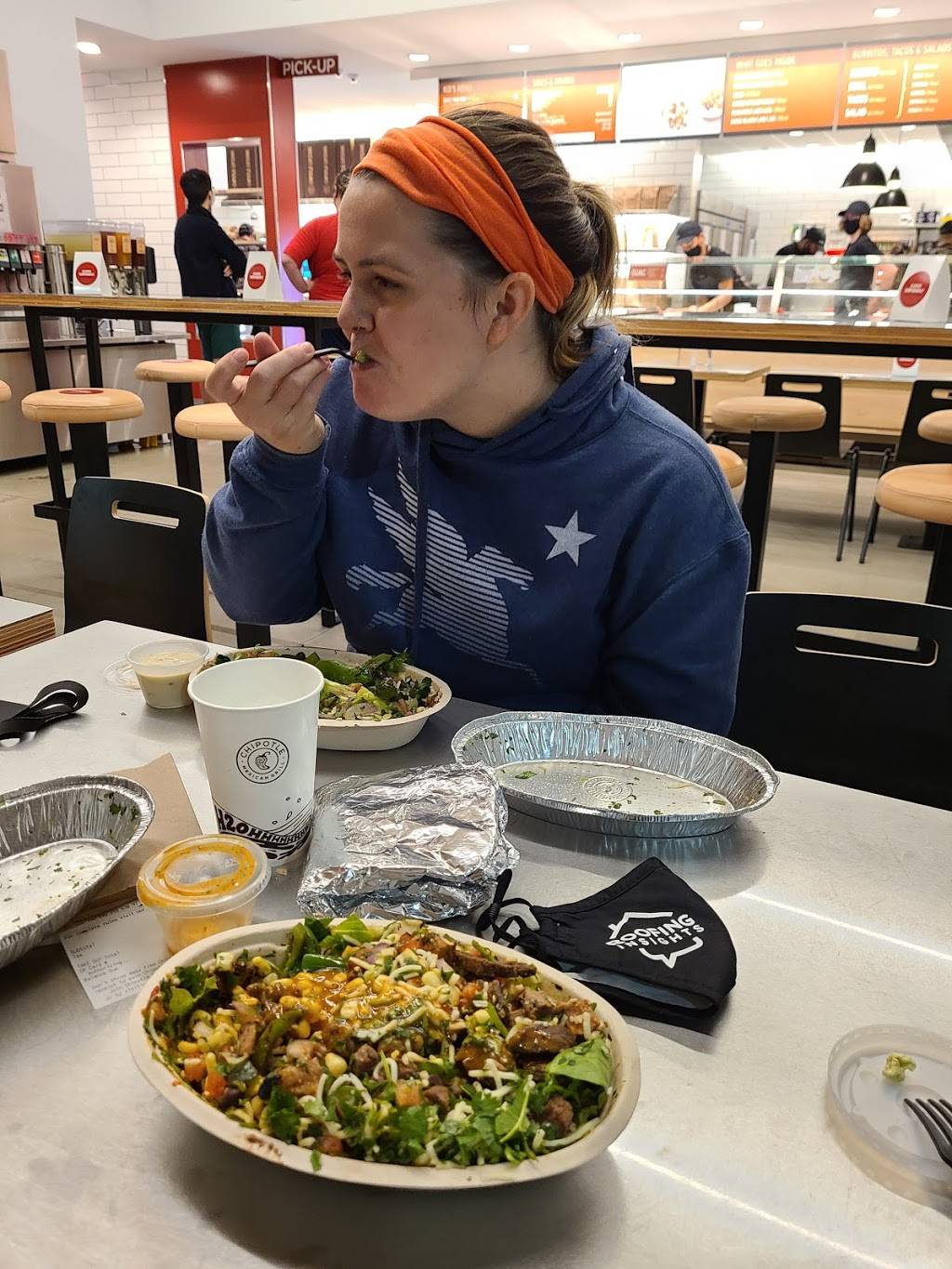 Chipotle Mexican Grill | restaurant | 5151 W University Dr East, McKinney, TX 75071, USA | 4692470016 OR +1 469-247-0016