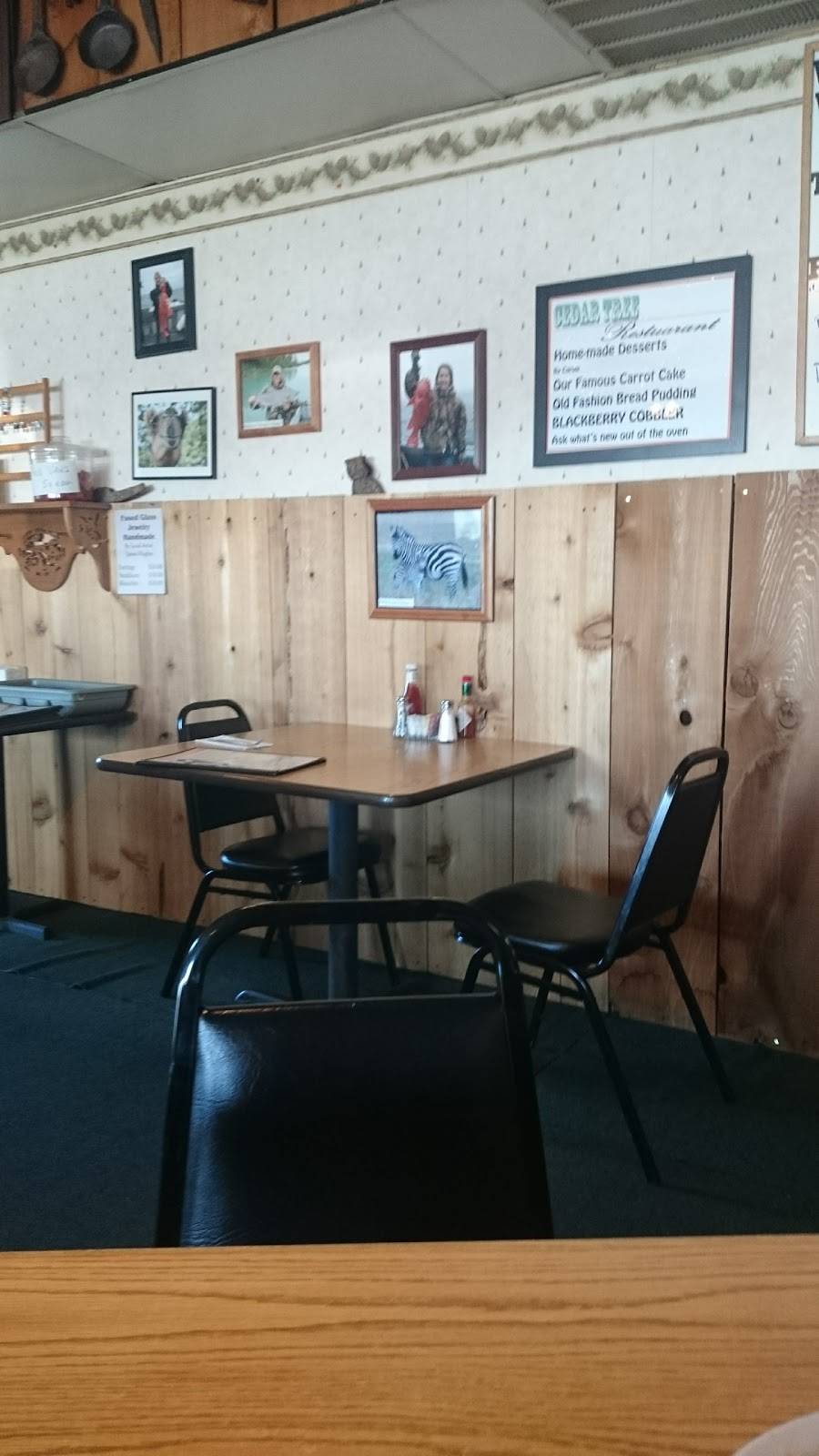 Cedar Tree Restaurant | restaurant | 22020 Palo Way, Palo Cedro, CA 96073, USA | 5305474290 OR +1 530-547-4290