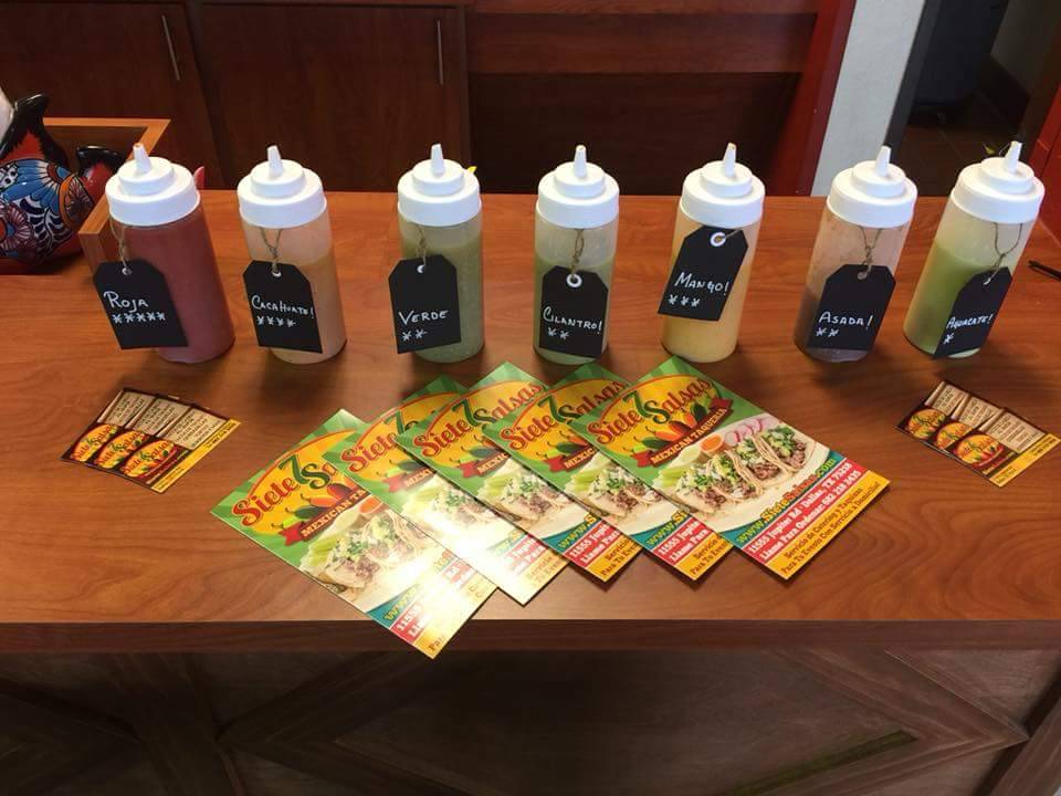 Siete7Salsas | restaurant | 00536400340210000, Dallas, TX 75218, USA | 9728076255 OR +1 972-807-6255
